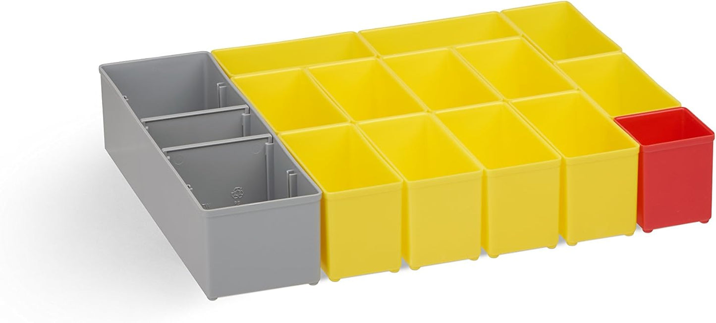 Sortimo i-BOXX 72 mit Einsatzboxen, B3 Grau