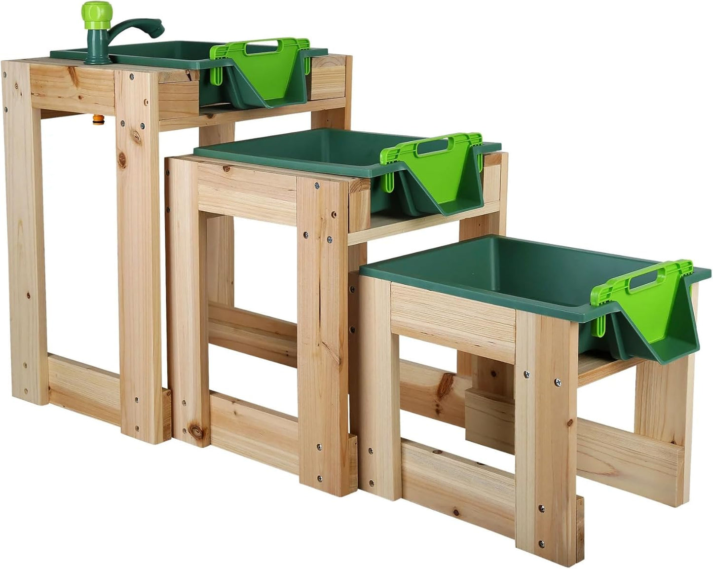 Wasserbahn mit Schleusen-Set