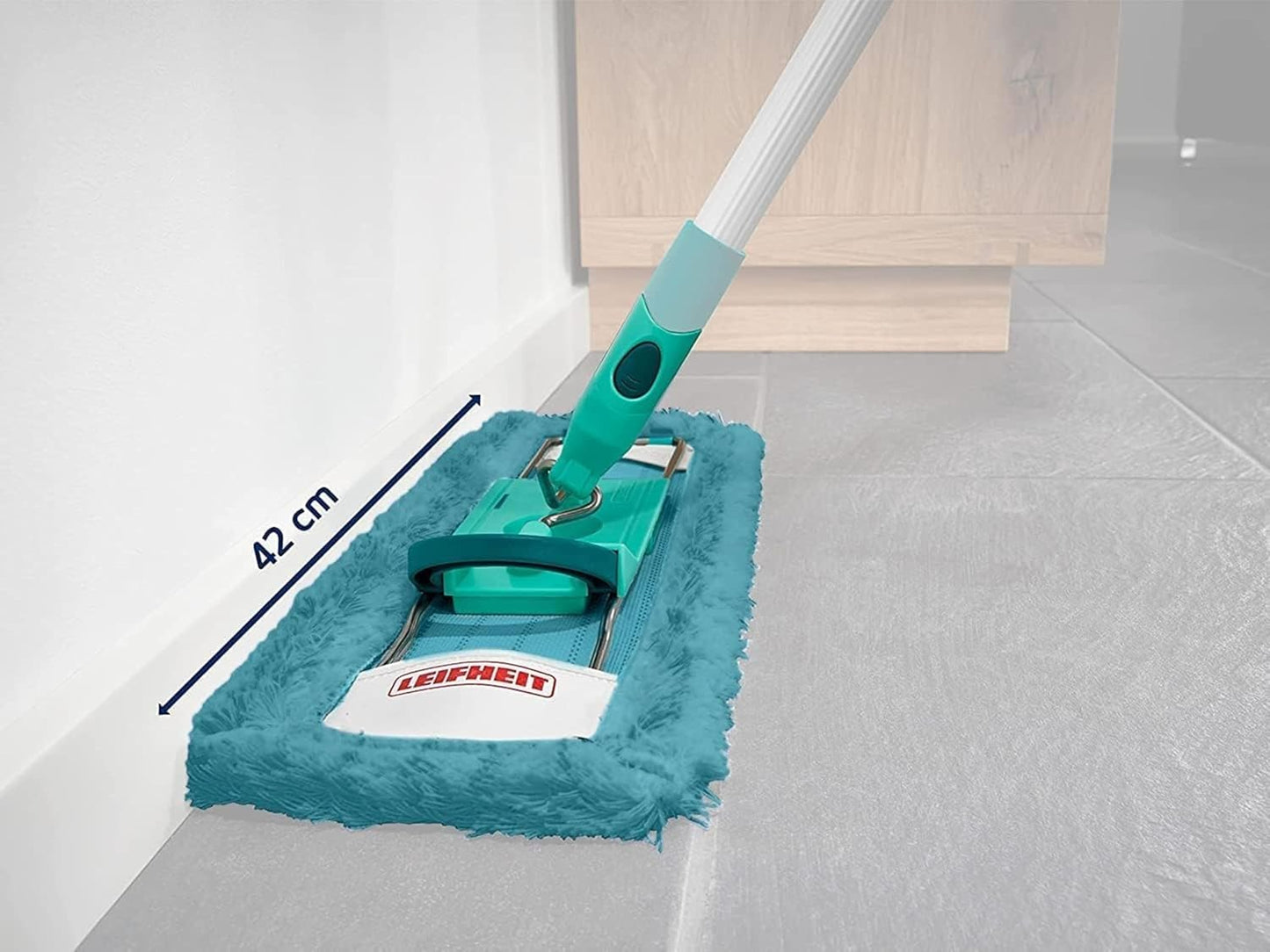 2er-Set Wischbezug Profi XL Static Plus, Trockenreinigung 2er Set
