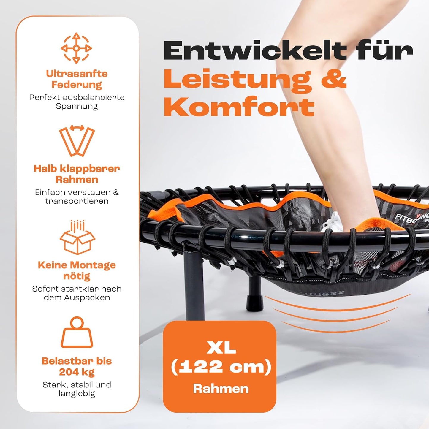 Bungee Rebounder Trampolin