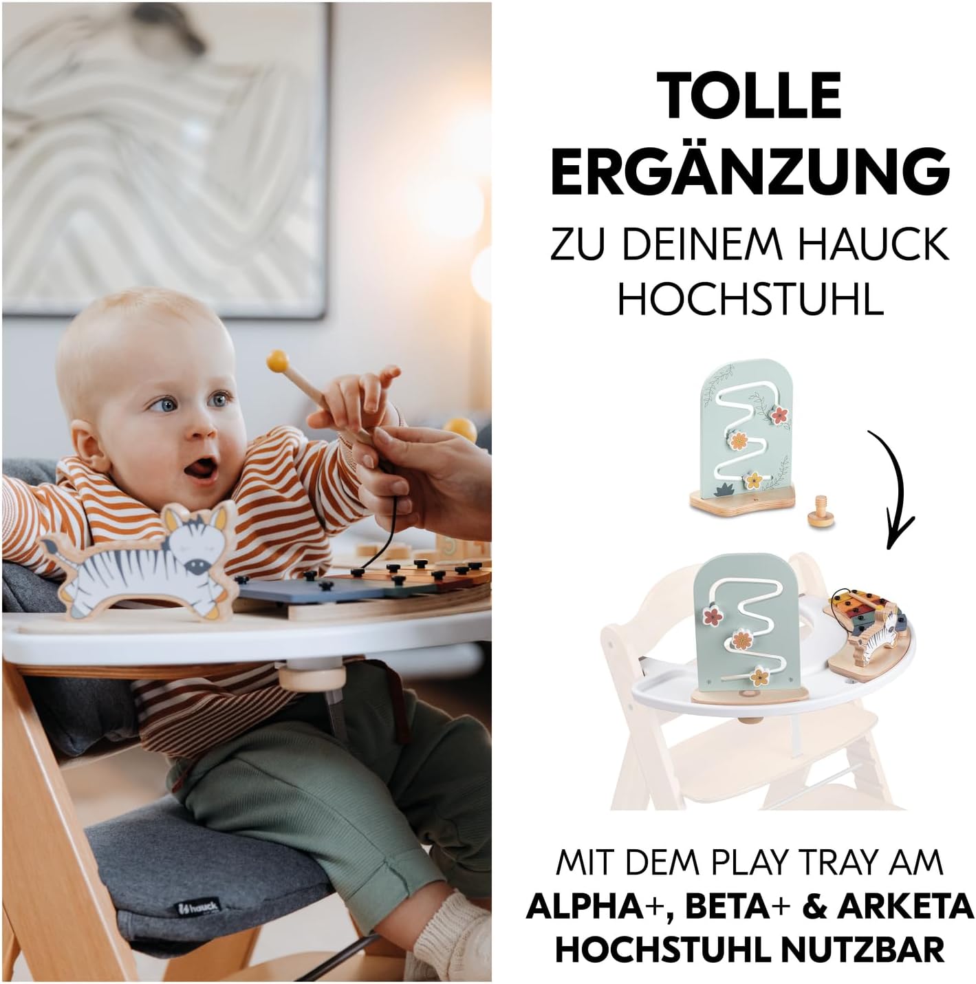 Baby Motorikschleife Play Planting S, Play Planting S, Flowers Einzelner Spielaufsatz