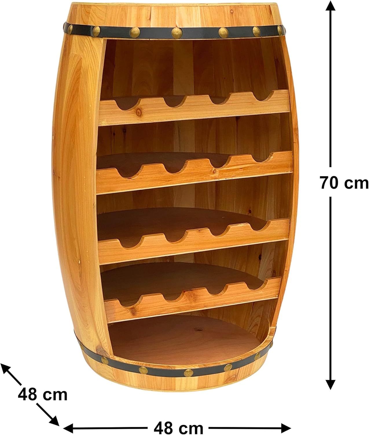 Weinregal Weinfass