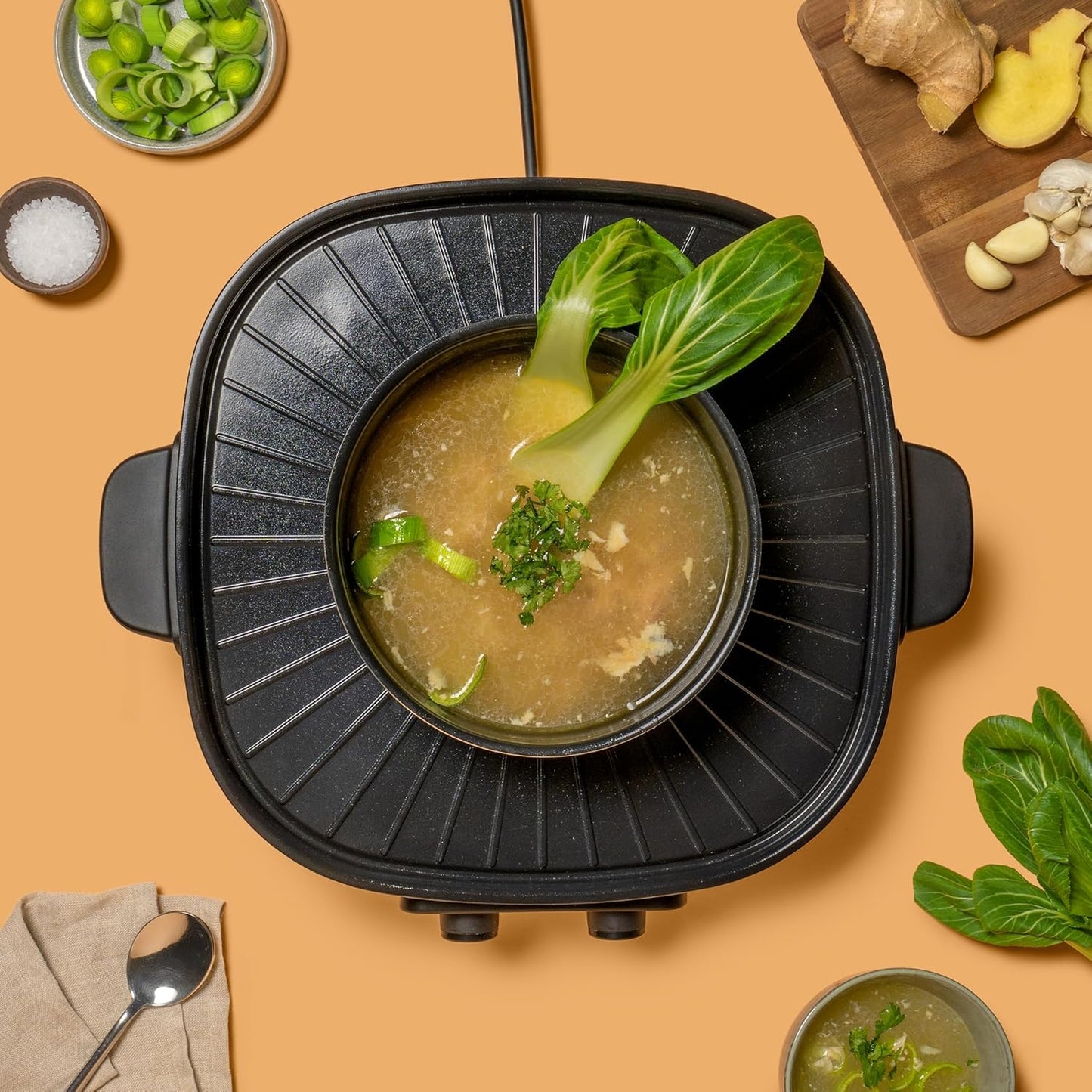 Hot Pot mit Grillfunktion