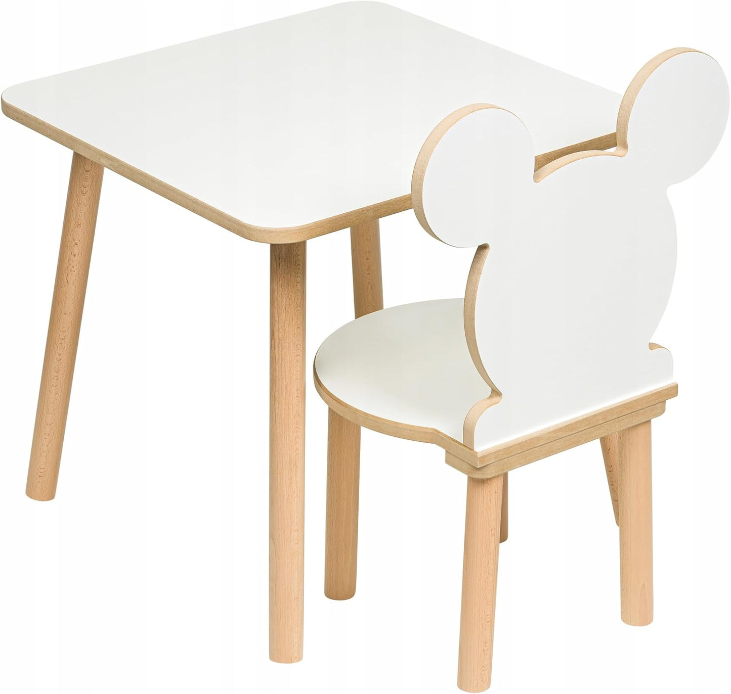 Kindertisch & Stuhl Set, 50 x 50 x 47 cm Kids Table And Chair Set