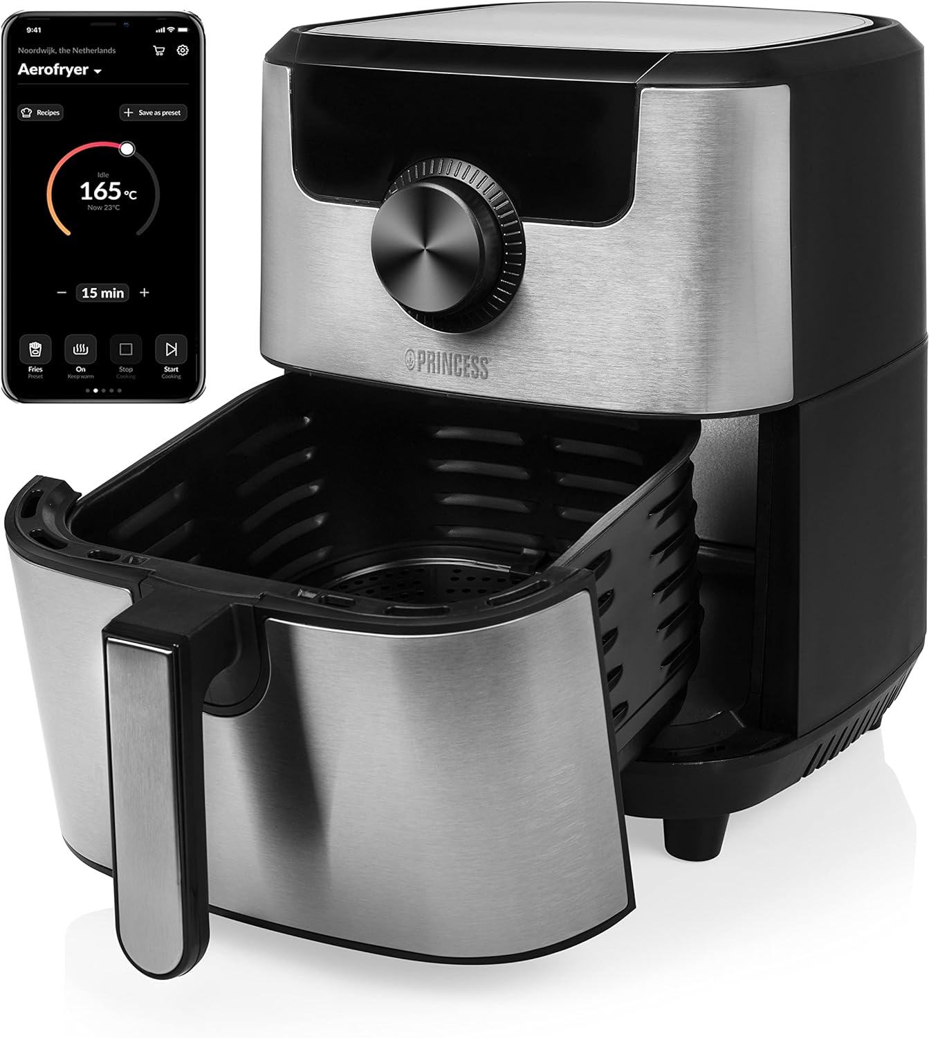 Airfryer, 4,5L Smart ; Heissluftfritteuse Smart