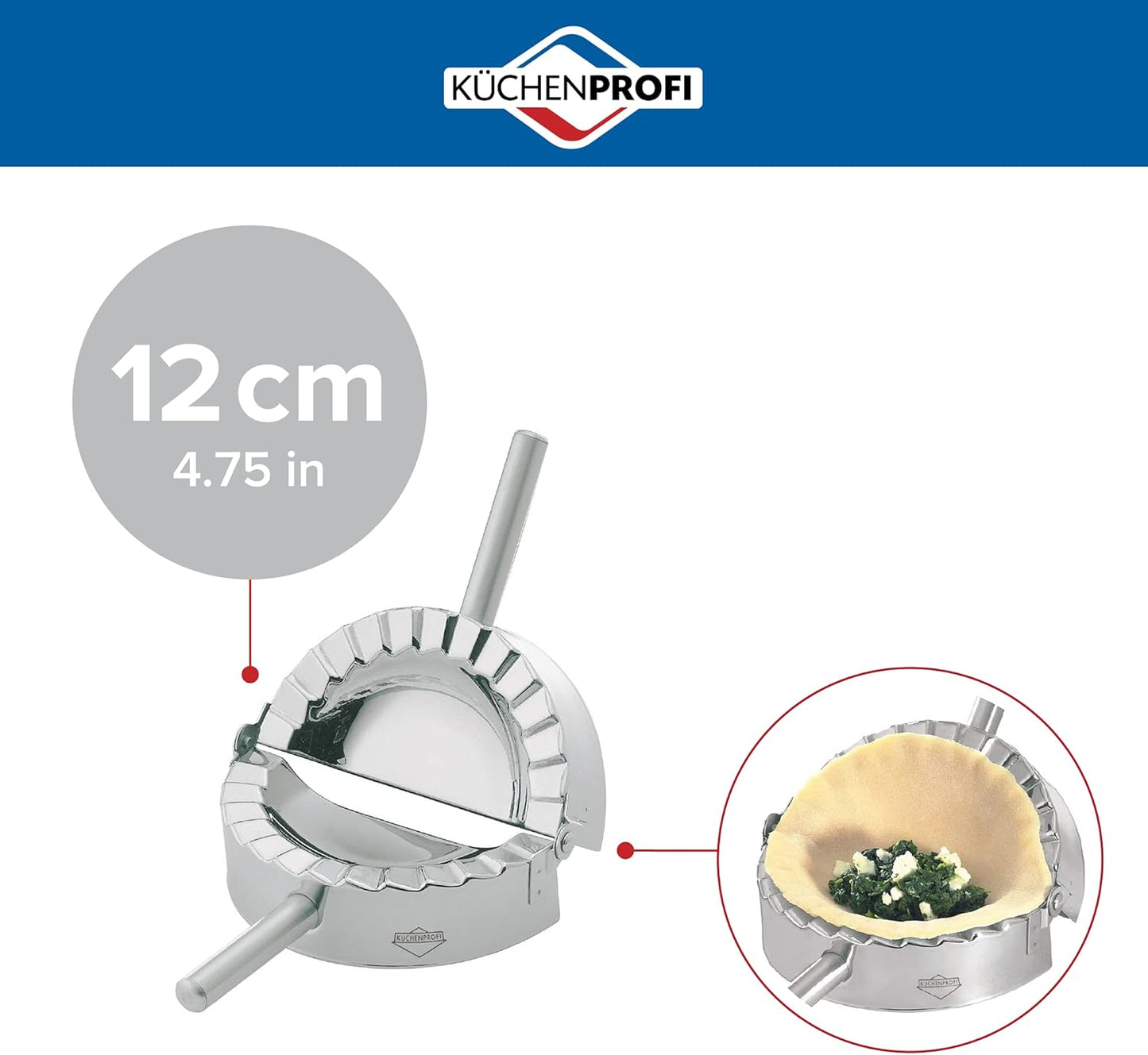 Ravioli Former PASTACASA MID, 1 - Pack
