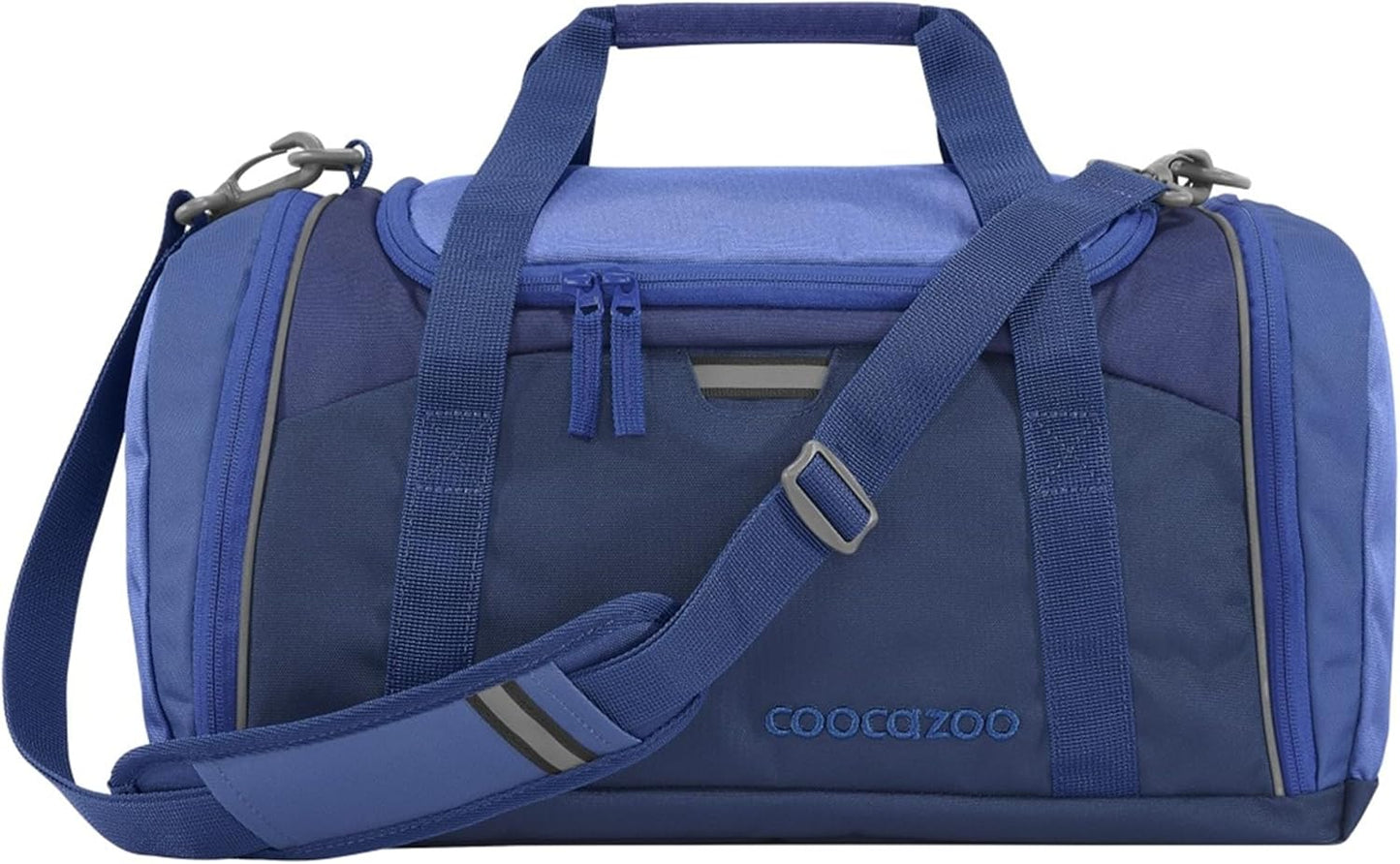 Sporttasche mit Nasswäschefach, All Blue