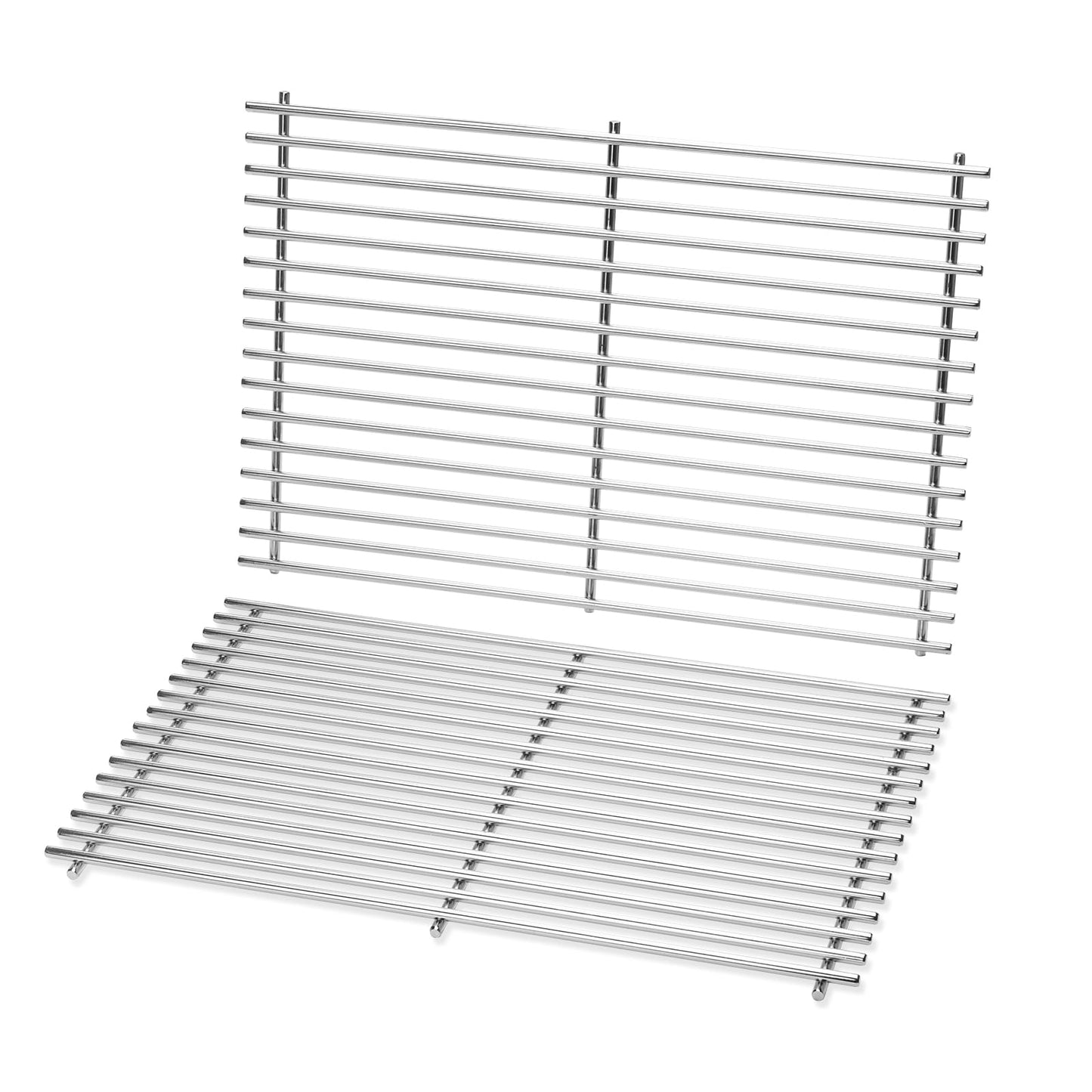 Edelstahl Grillrost 2er-Set für Spirit 300 Series, für Weber Spirit 300 Series