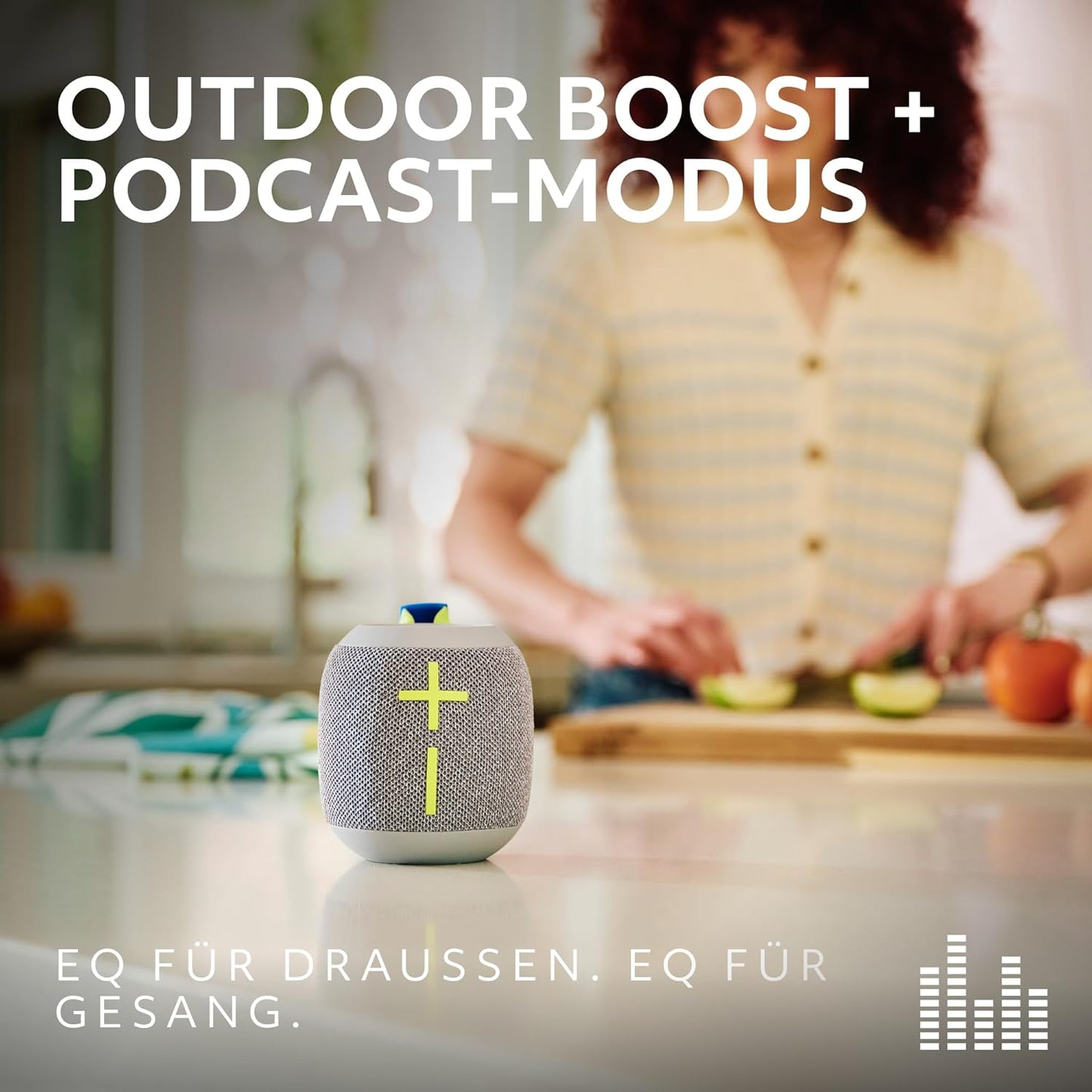 Wonderboom 4 - Wasserdichter Bluetooth-Lautsprecher, WONDERBOOM 4 Lautsprecher Schwarz