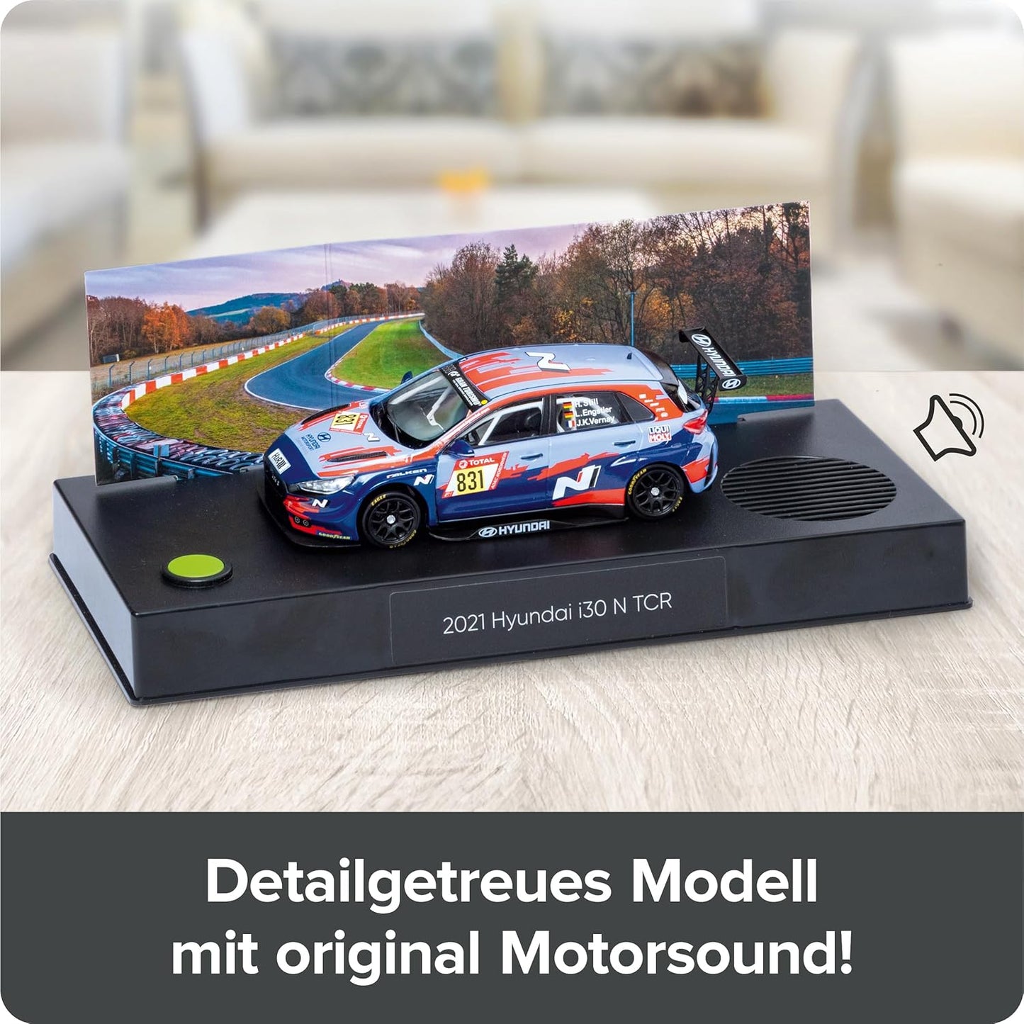 Adventskalender Rallye, Racing, Tuning