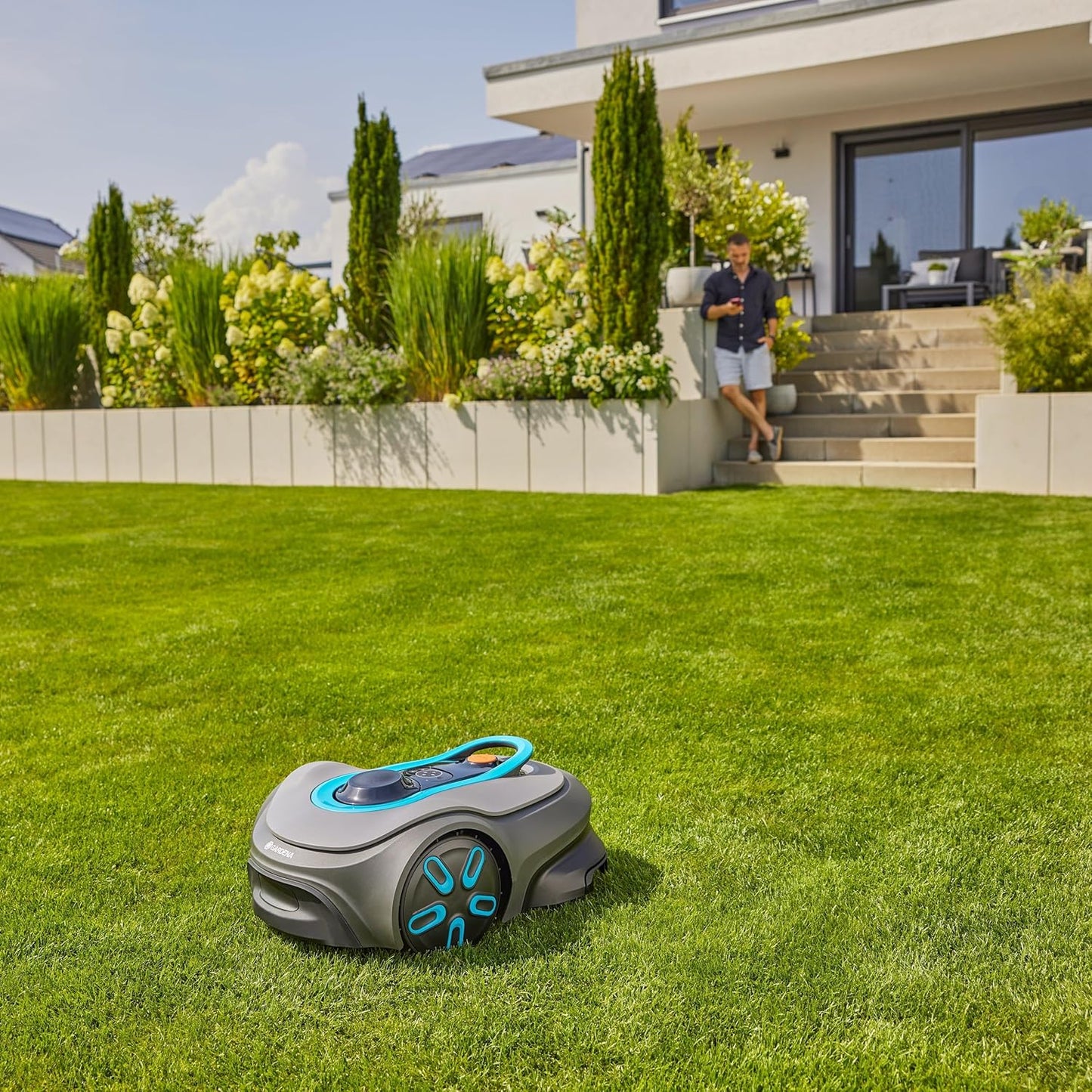 Smart Sileno Free Mähroboter mit App-Steuerung