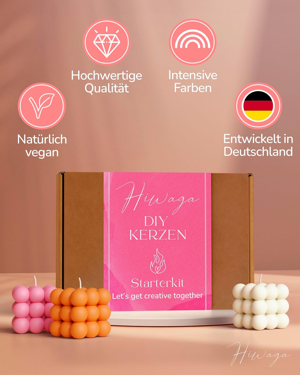 DIY Kerzenherstellungs-Set