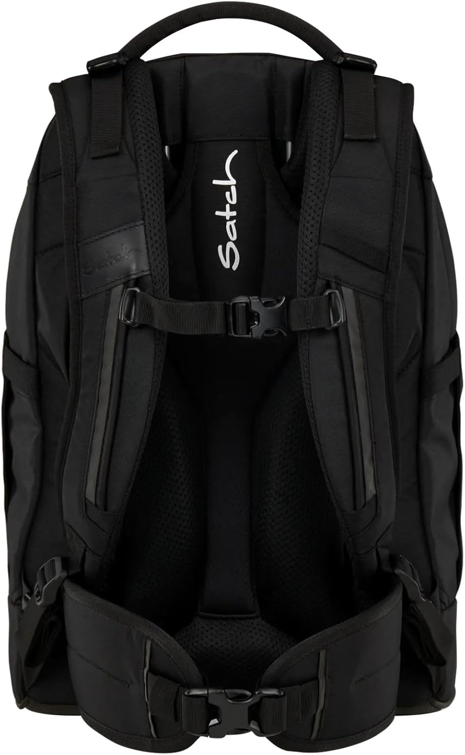 Ergonomischer Schulrucksack Pack, Nordic Black - Schwarz Einheitsgröße