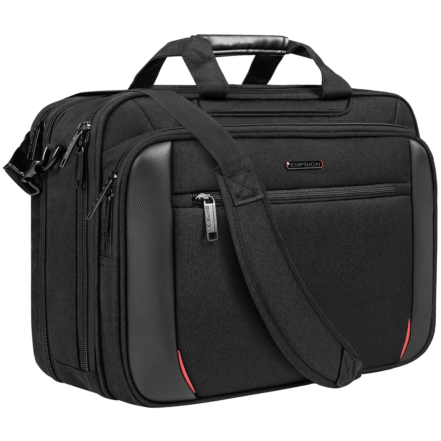 Erweiterbare Laptoptasche