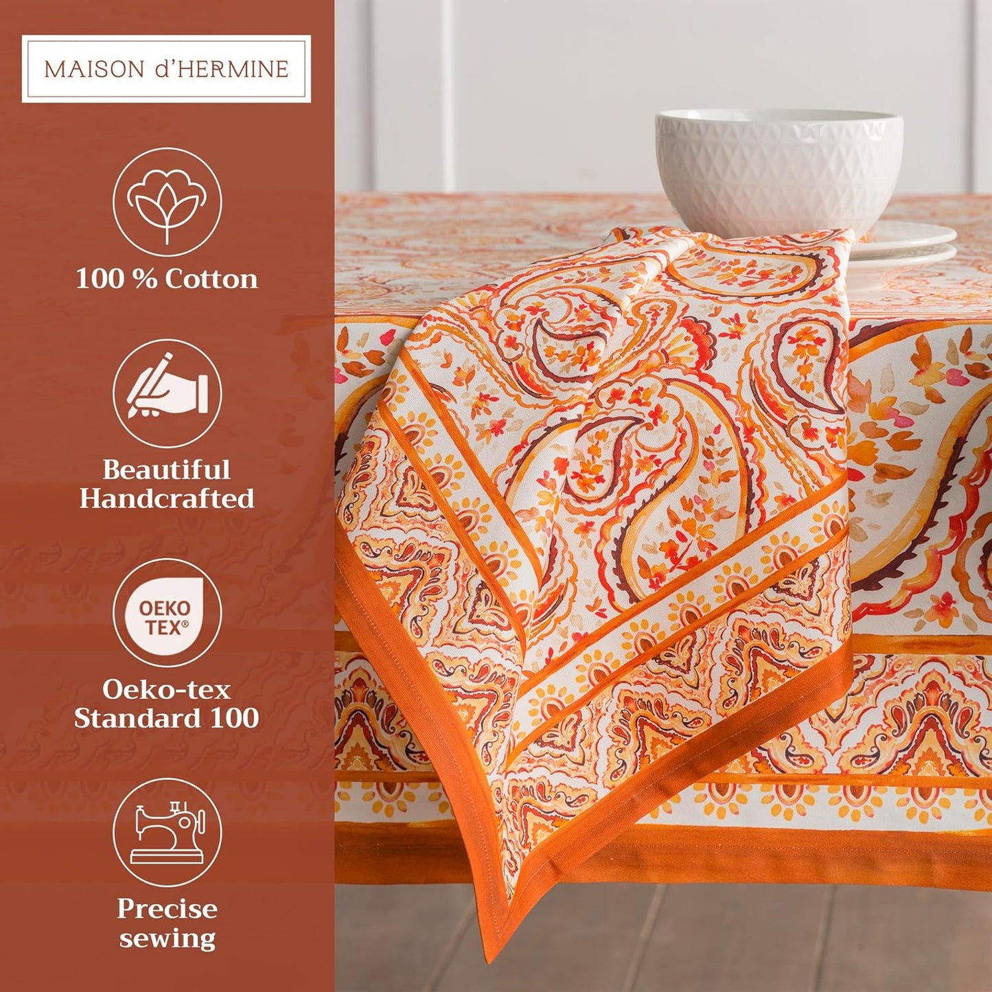 Stoffservietten-Set, Palatial Paisley