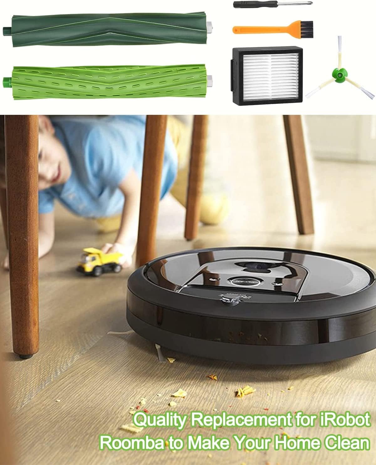 Roomba Ersatz-Bürsten-Set (24-teilig), 24 Stück