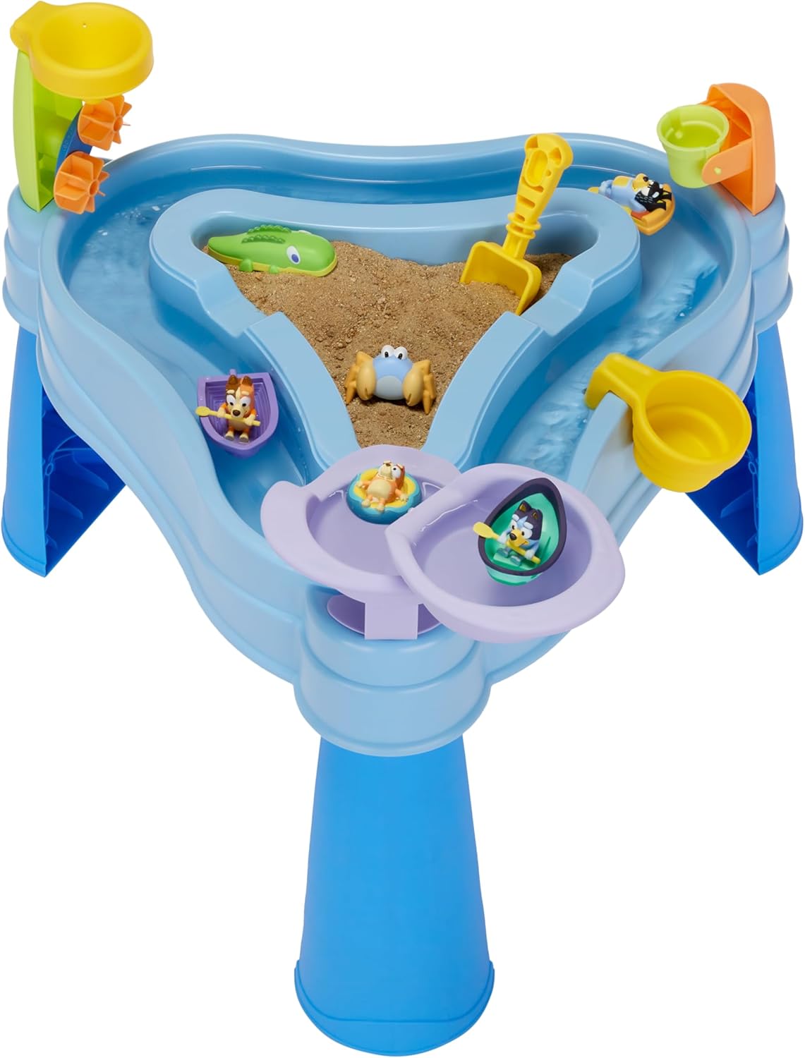 Wassertisch mit Zubehör für Kleinkinder (1-6 Jahre), Tisch