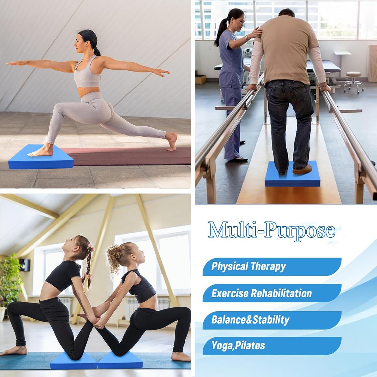 Rutschfestes Balance Pad