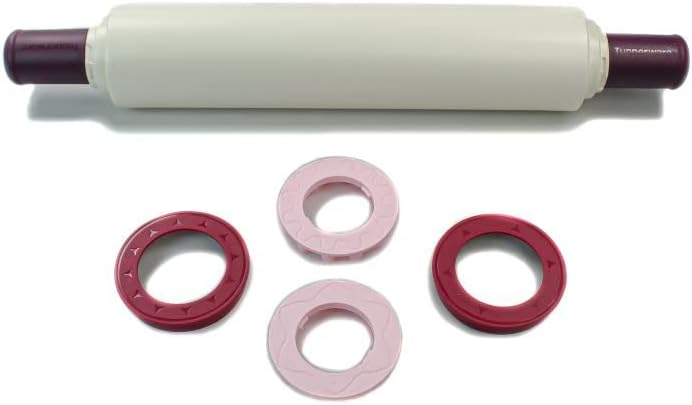 Profi-Nudelholz + Ringe-Set