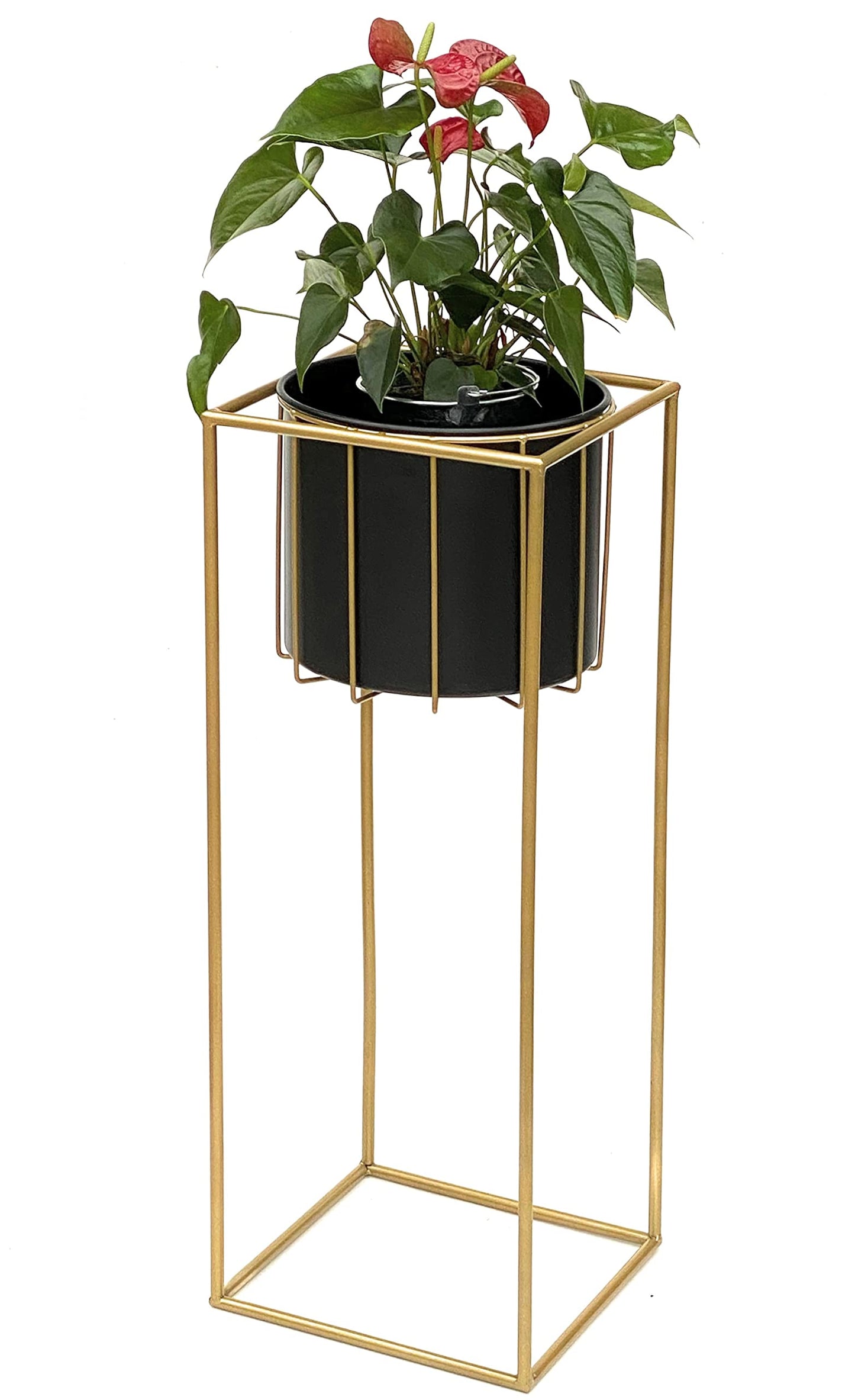 Blumenhocker mit Topf 96035 L