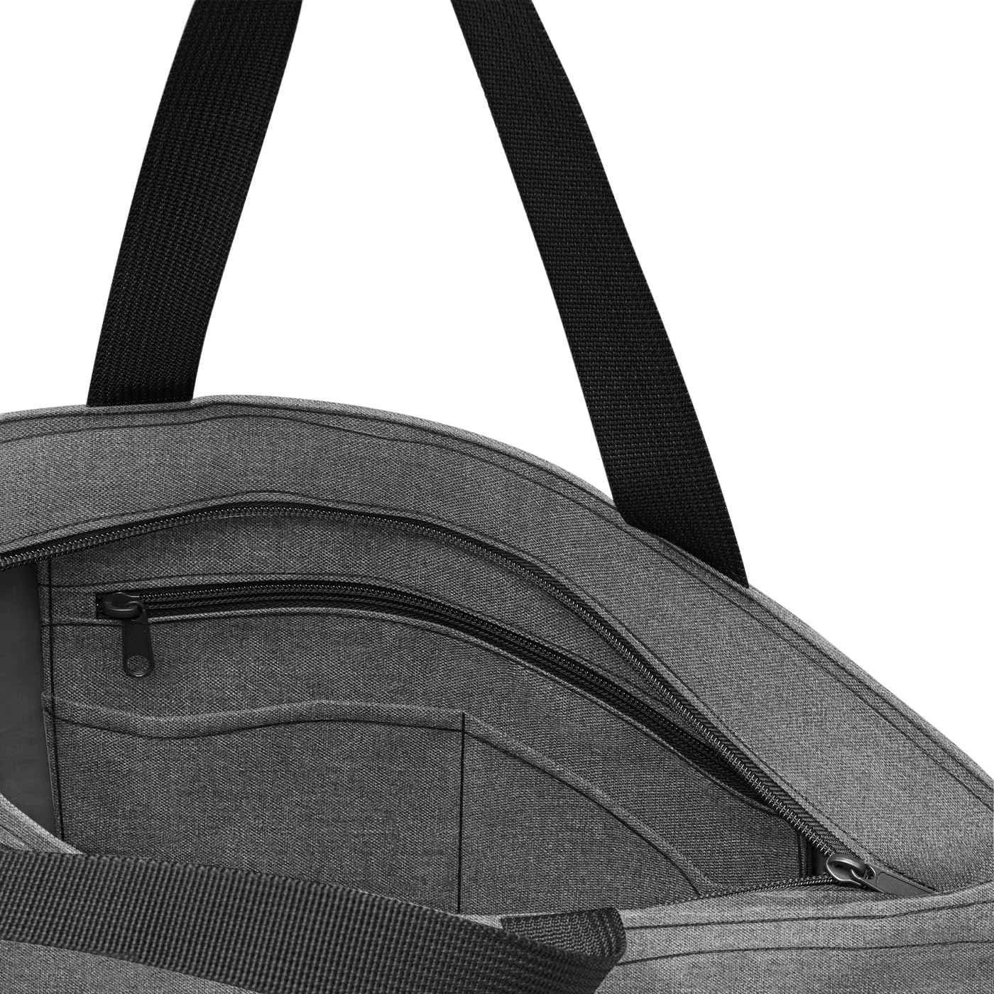 CityShopper mit Pocketcase, Tiwst Silver