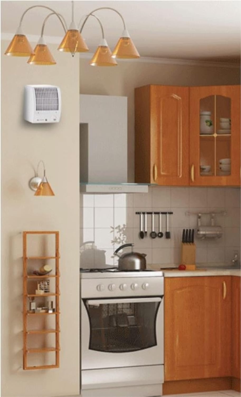 100 CF Turbo - Wandventilator