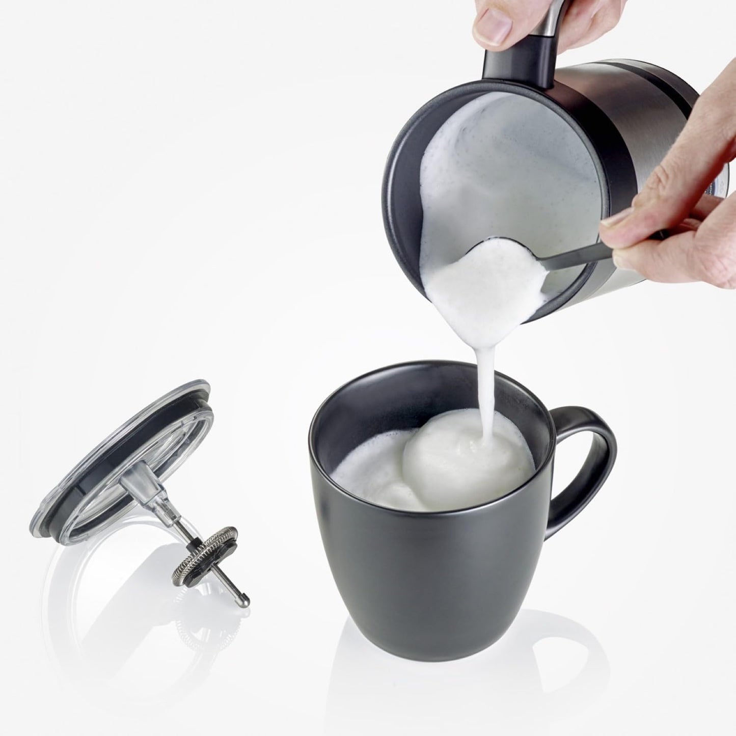 Milchschäumer SM 3584 mit Antihaft-Beschichtung, Elektrisch 200 ml 200 ml