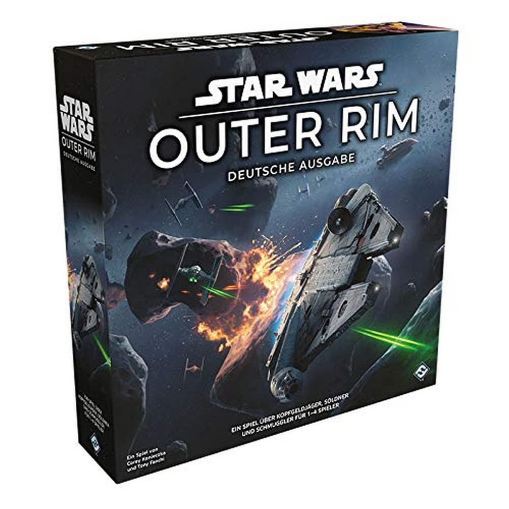 Star Wars: Outer Rim, Brettspiel