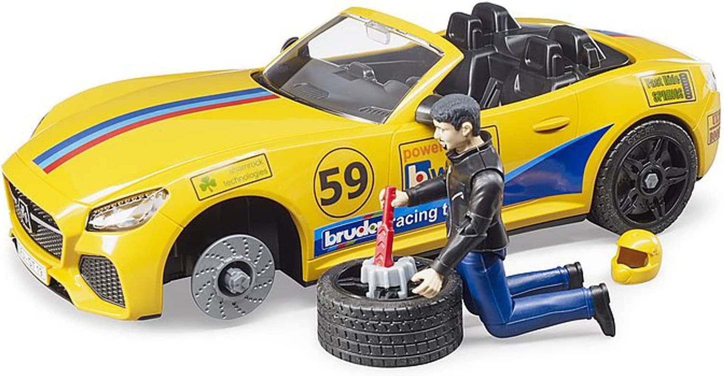 RAM 2500 Power Wagon und Roadster Bruder Racing Team, Modellfahrzeug, Modern