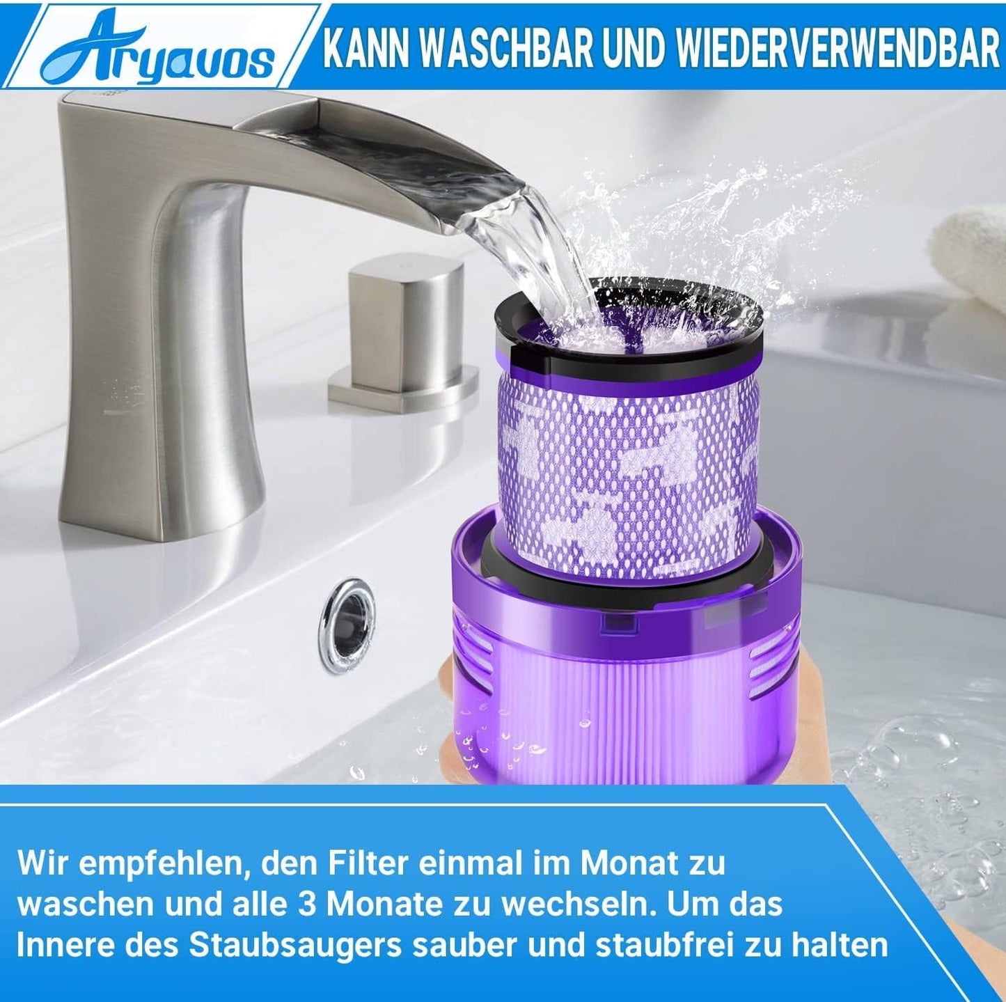 Ersatzfilter Set für Cyclone V11