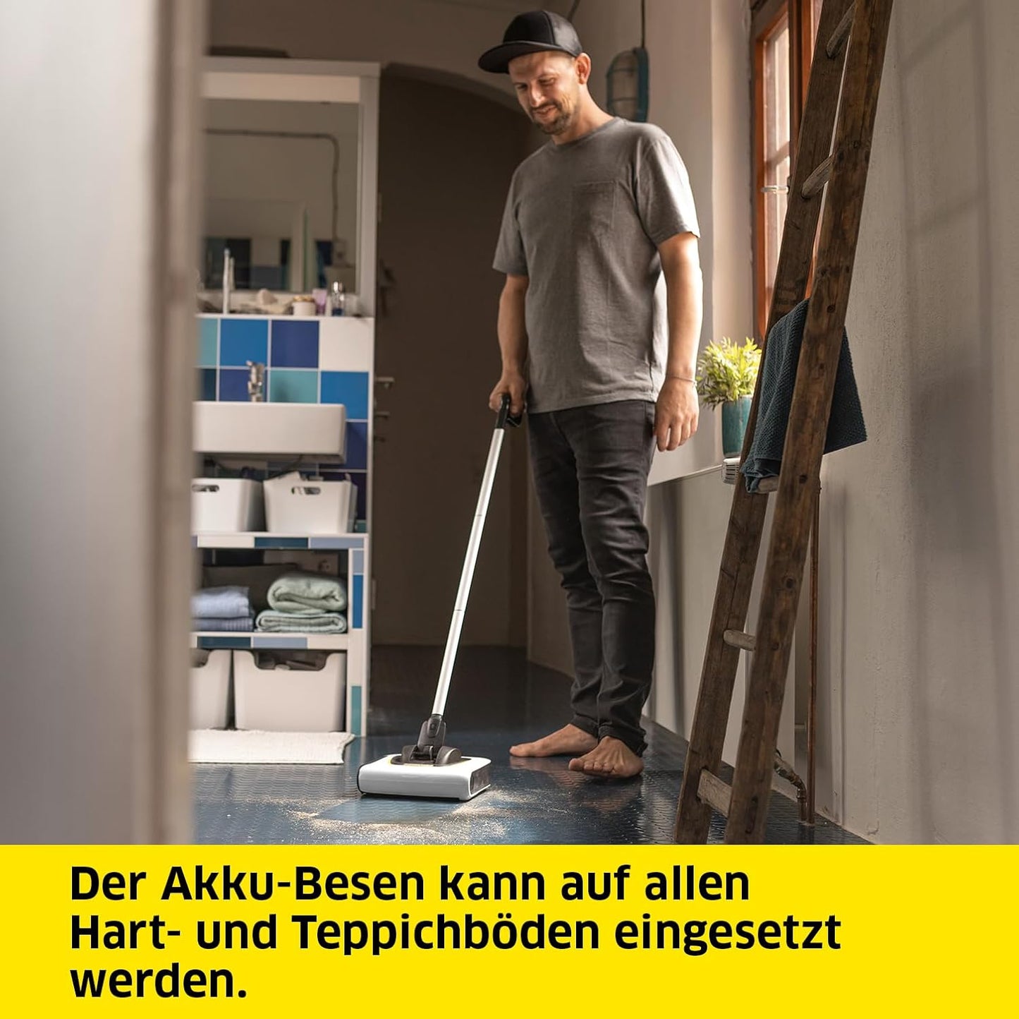 Kärcher Akku-Besen KB 5, Consumer