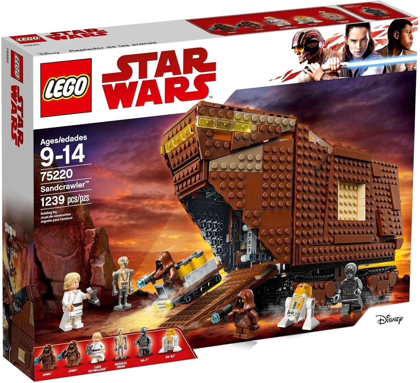 Star Wars - Sandcrawler (75220)