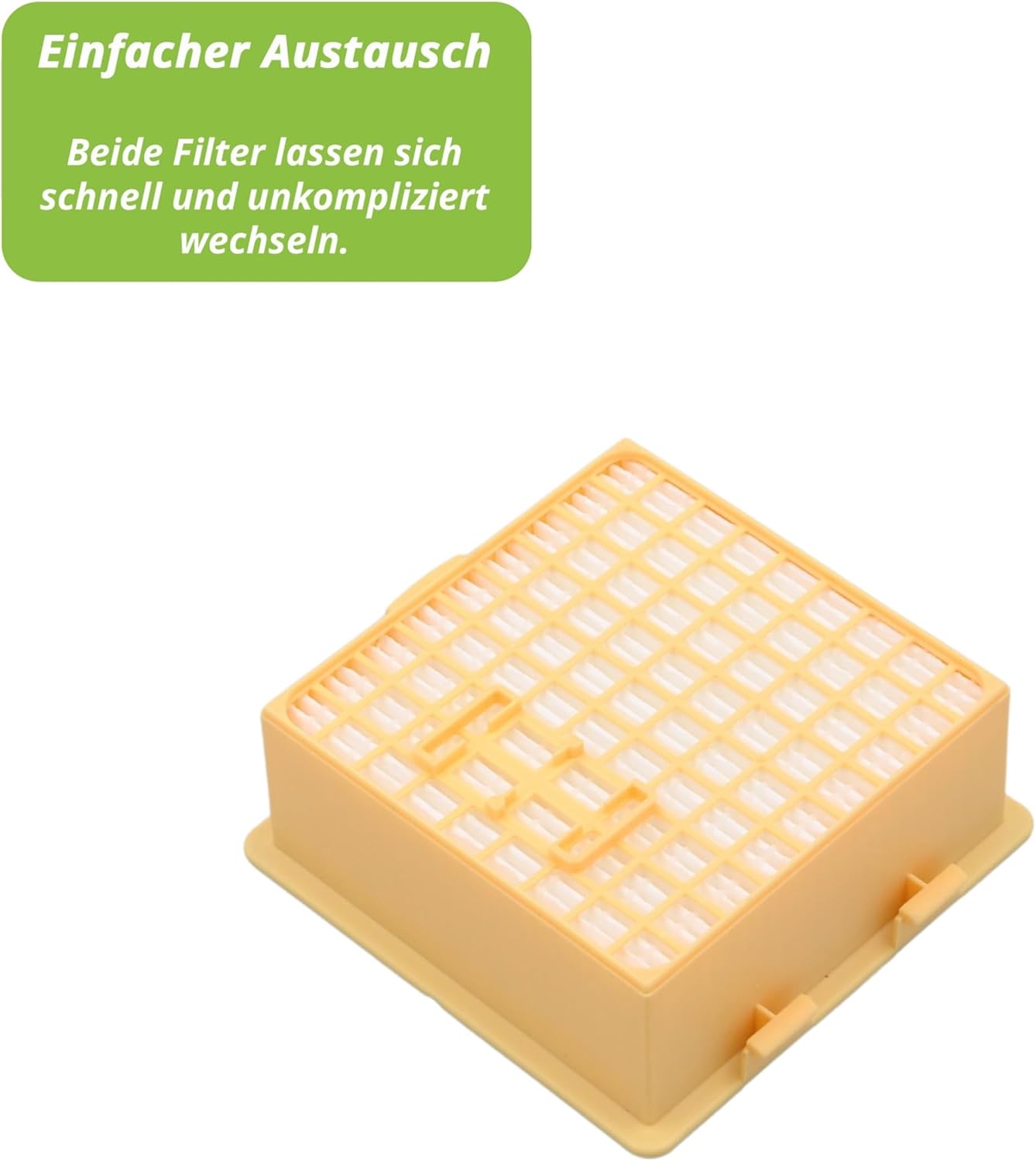 Filterset für Vorwerk Tiger 260, Filterset