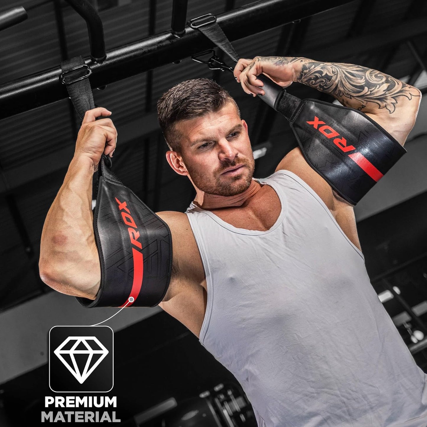 Gepolsterte Bauchmuskel-Schlaufen für Fitness-Training, Golden