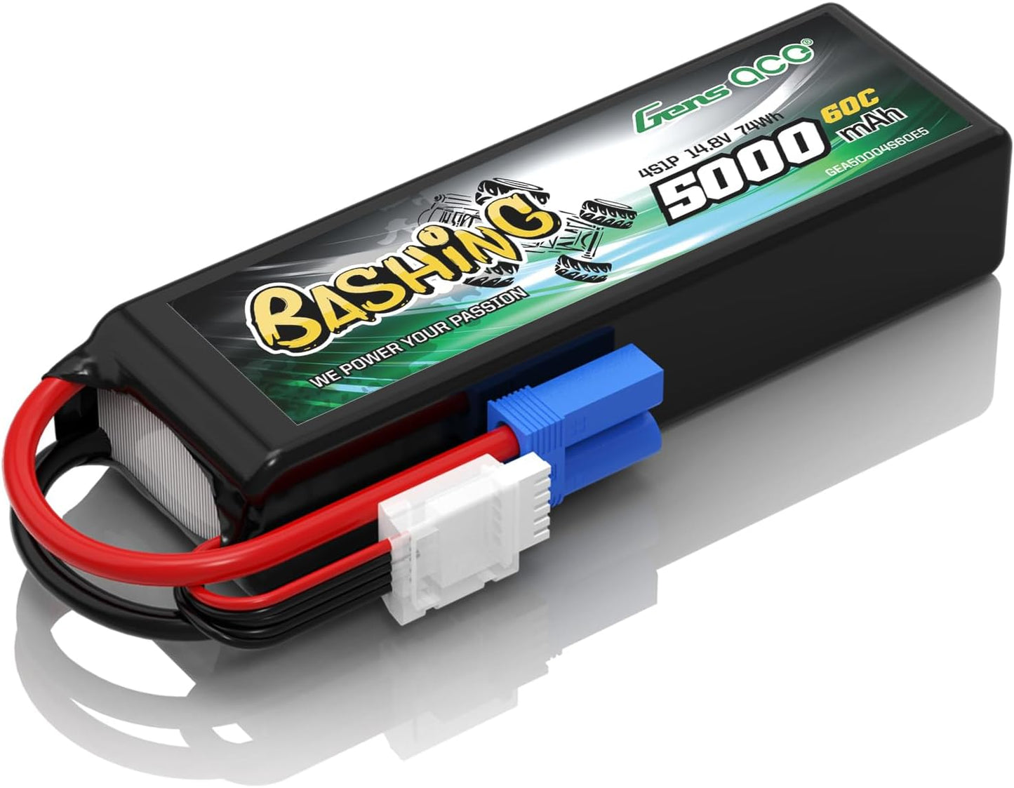 RC 4S LiPo Akku 5000mAh