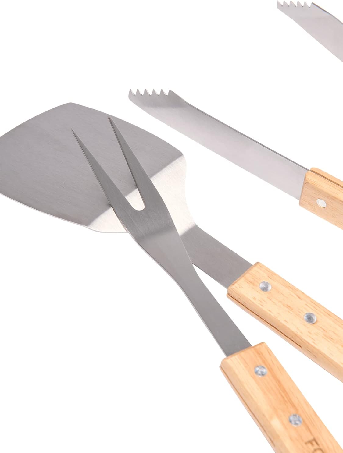 Grillbesteck 3er-Set
