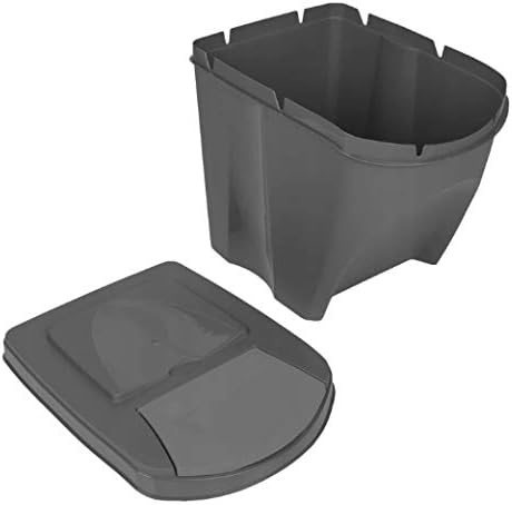 Sortibox Mülltrennsystem, Grau