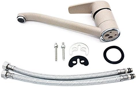 Granit Spültischarmatur für Küche, Beige