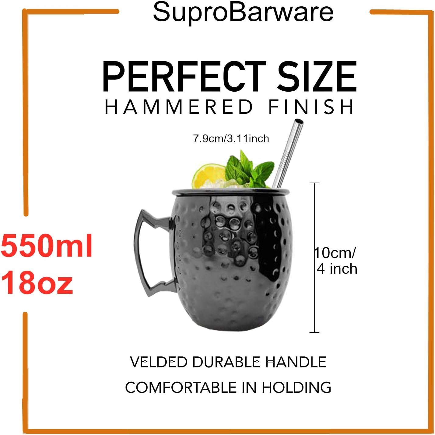 Moscow Mule Becher-Set
