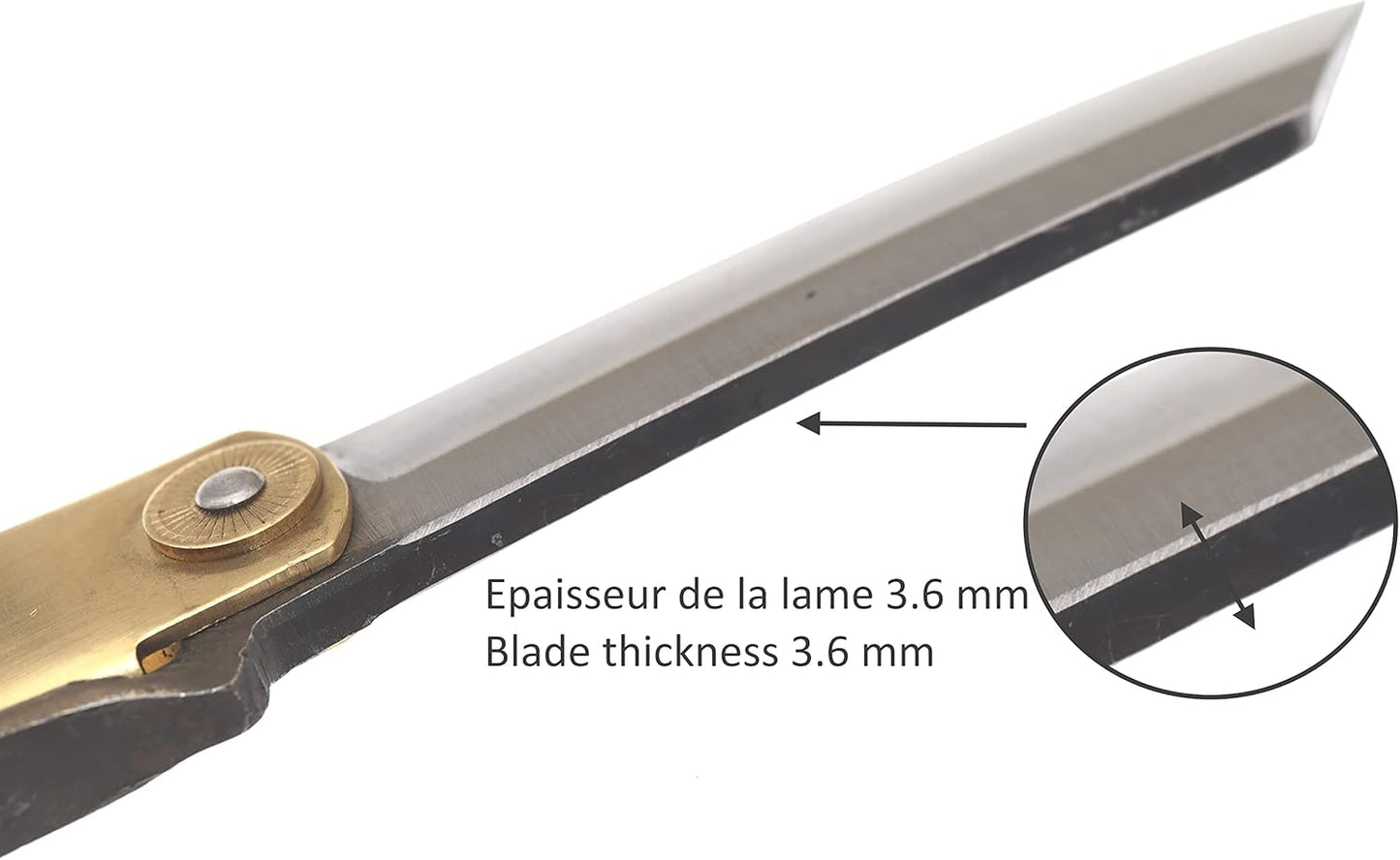 Klappbares Higonokami Taschenmesser