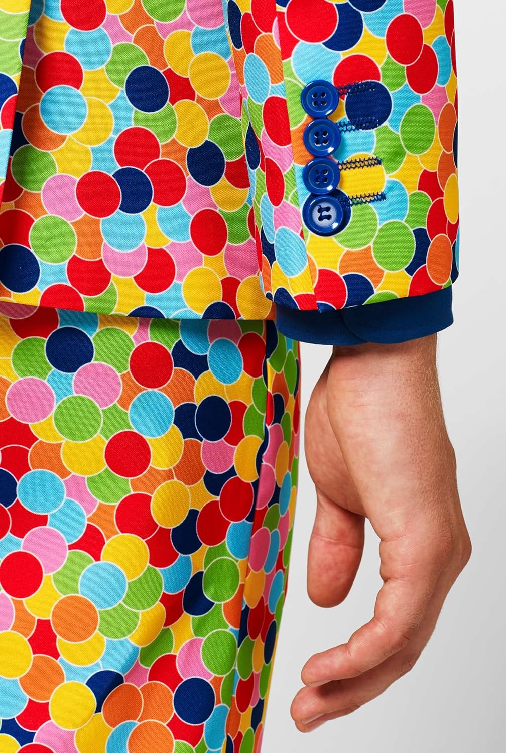 Karnevalskostüm Confetteroni Opposuit, 38 Confetteroni