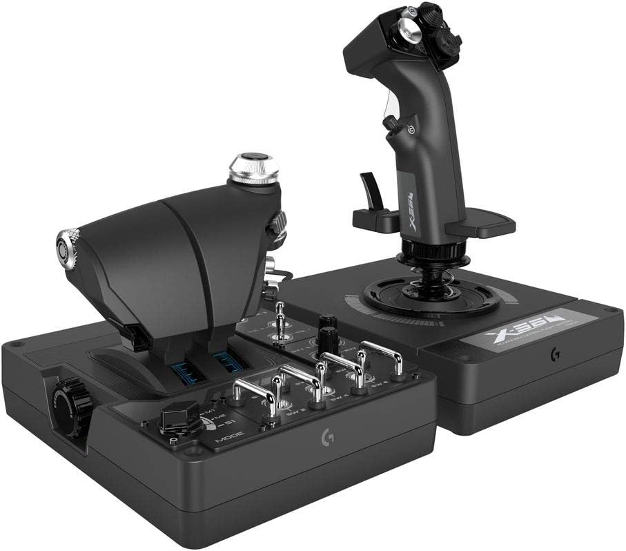 X56 HOTAS USB Schwarz