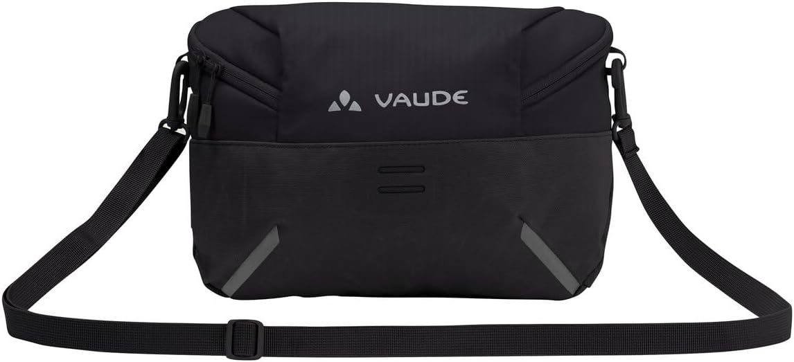 2in1 Lenkertasche CityBox II, Schwarz