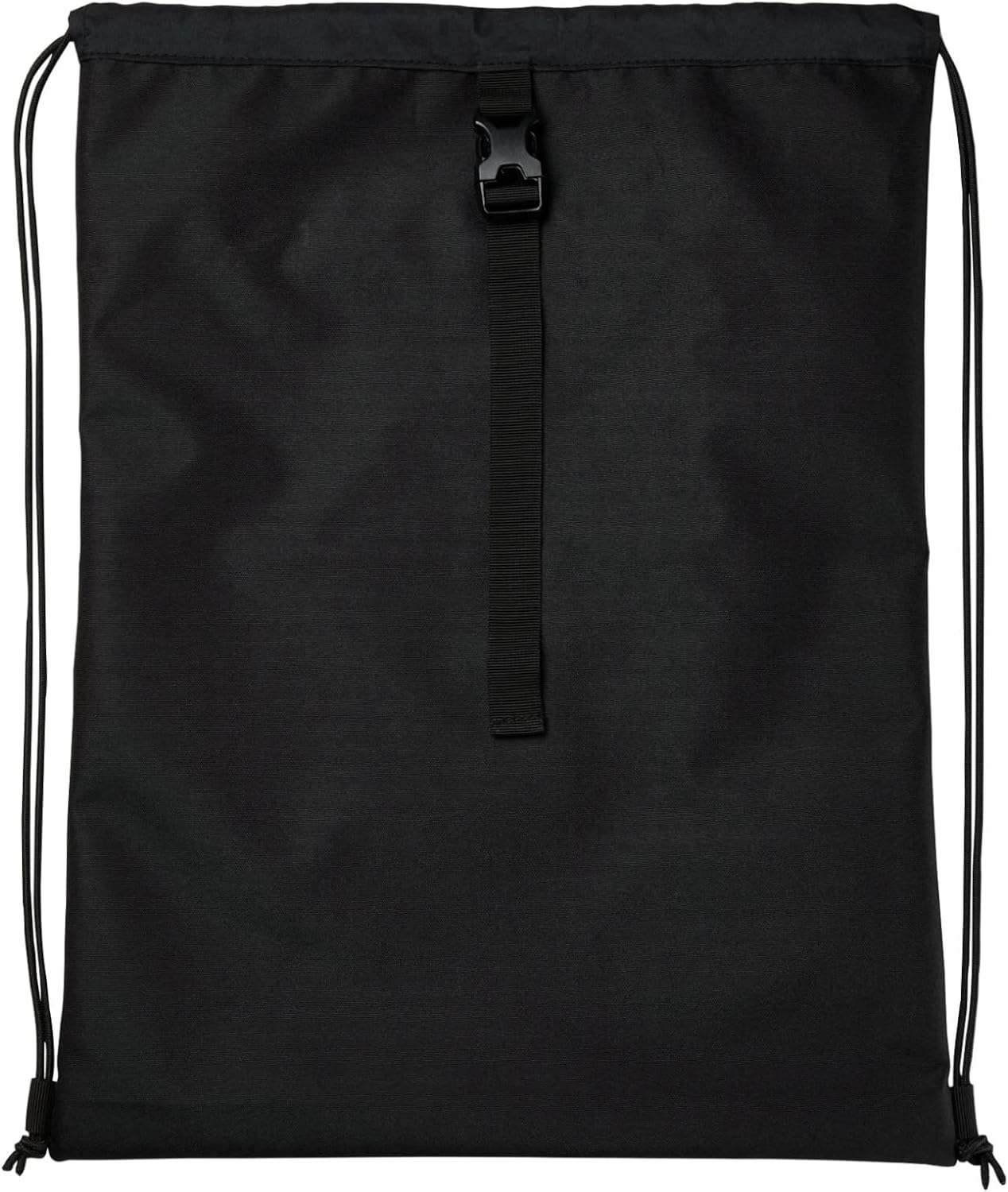 Sportbeutel mit Reissverschlussfach, Einheitsgrösse Nordic Black - Schwarz