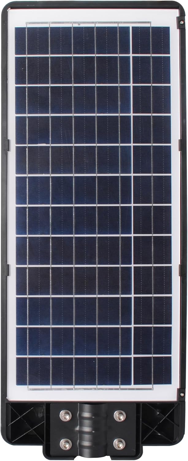 Solar Strassenlampe mit Bewegungssensor und Fernbedienung, 270 Kilowattstunden