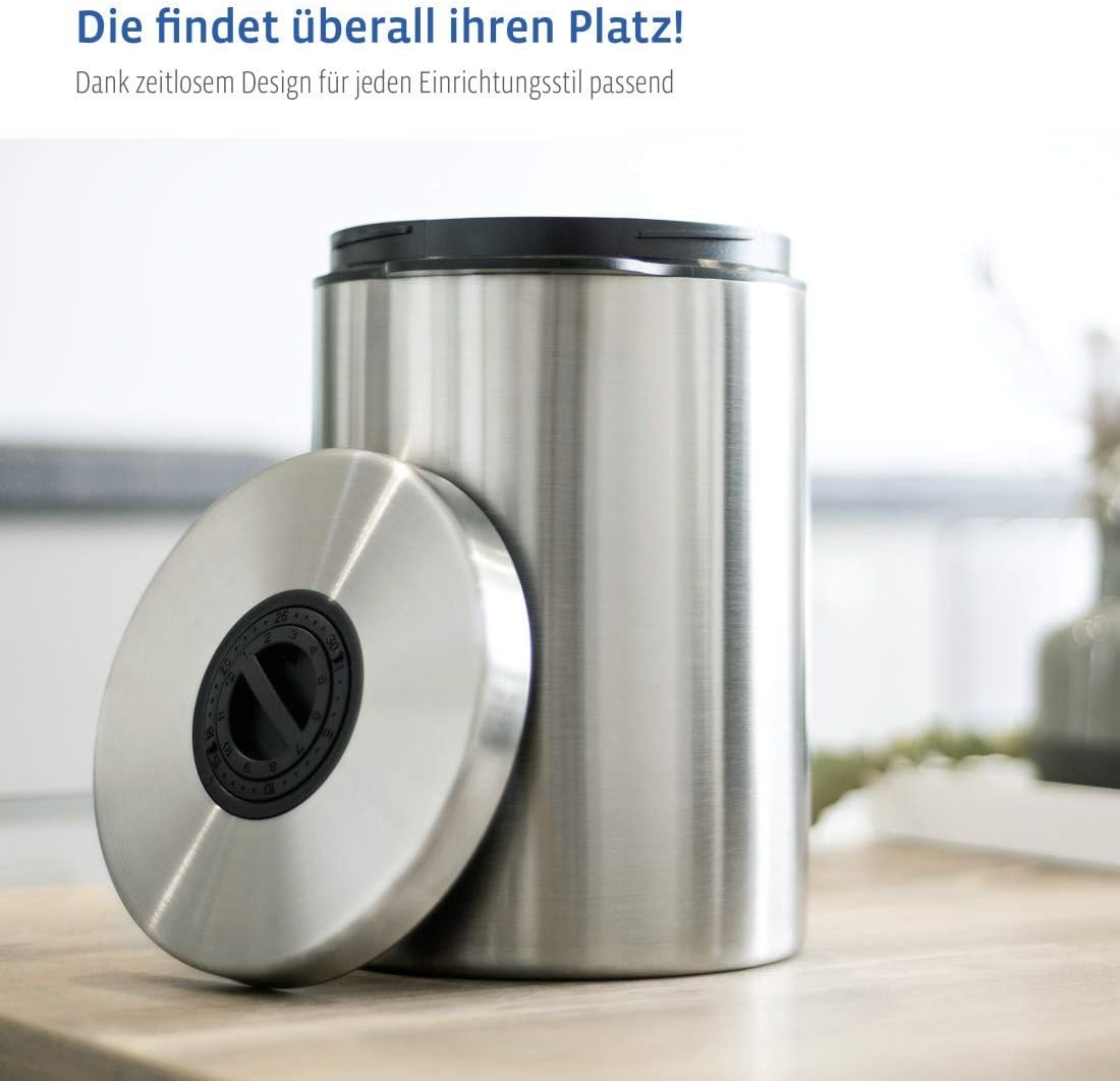 Kaffeedose, Ohne Schaufel Single