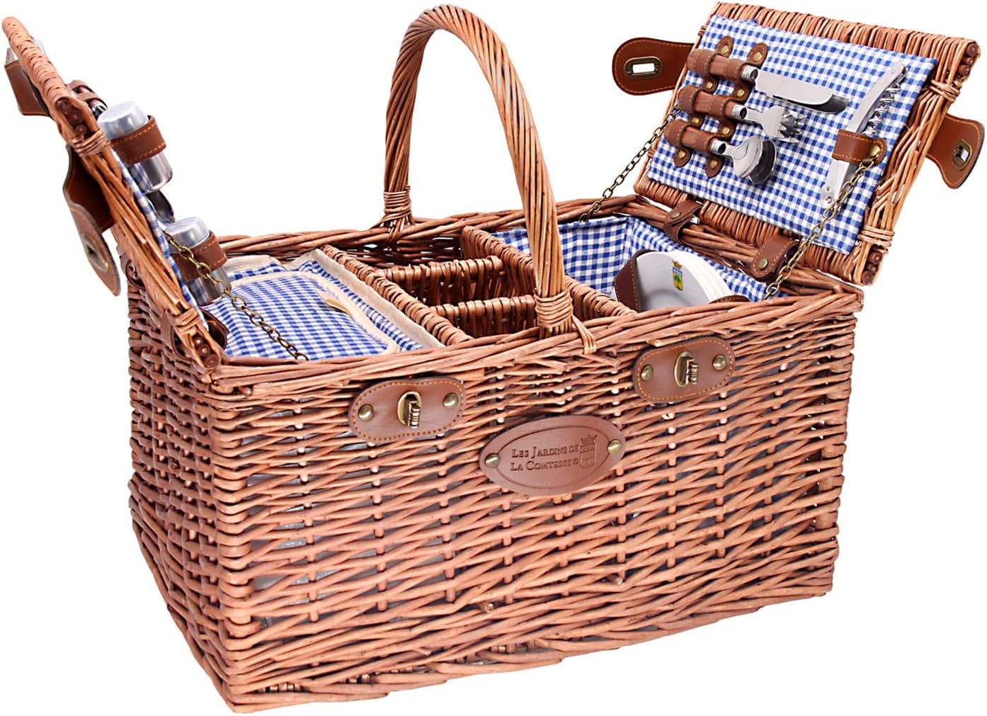 Picknickkorb Saint Germain für 4 Personen