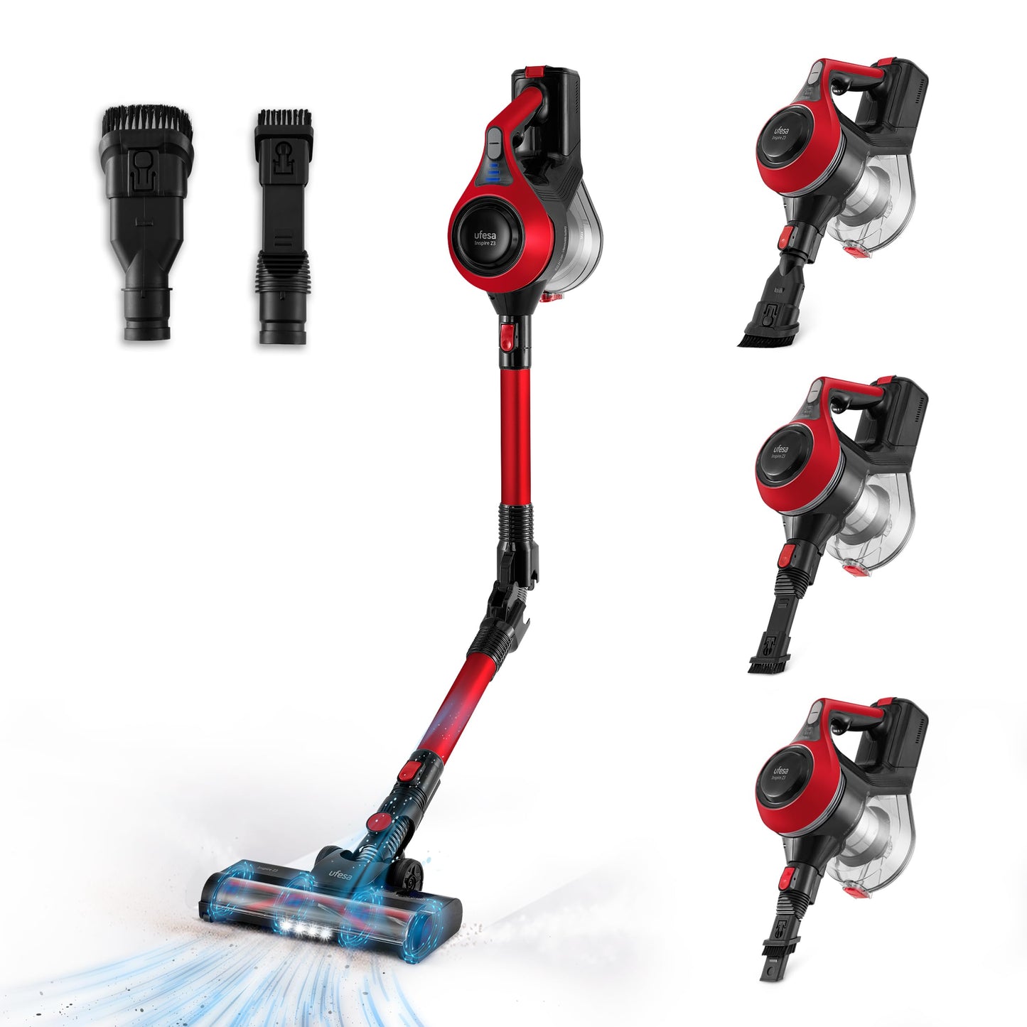 Z3 Flex Akkustaubsauger, Z3 Flex