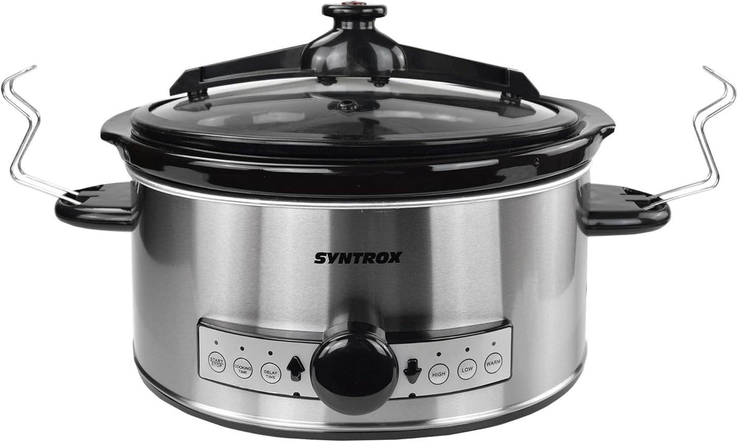 Slow Cooker mit Warmhaltefunktion
