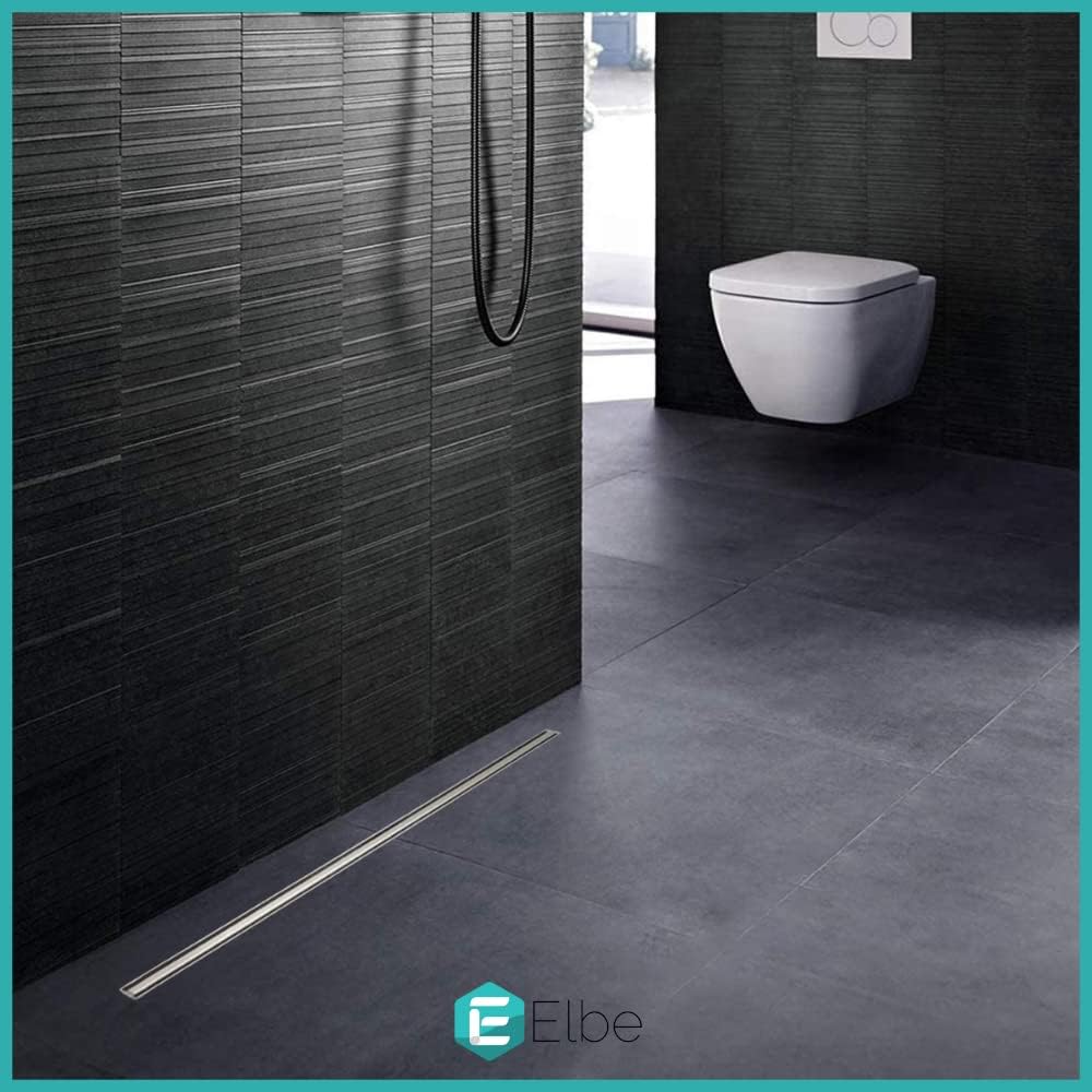 Duschrinne mit Geruchsstop, 70cm Extra Flach